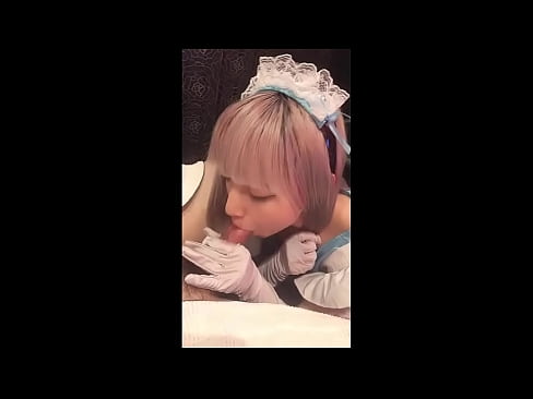❤️ Japanese Idol [mayuka], kostum pelayan Prancis, bagian 1, blowjob dan brengsek dengan lotion ☑ Porno di porno id.3dhentaix.ru